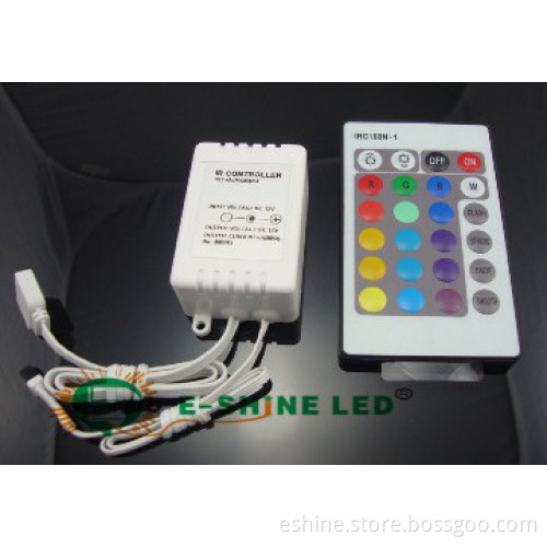 New DC12V/24V IR RGB LED Controller with 2years warranty